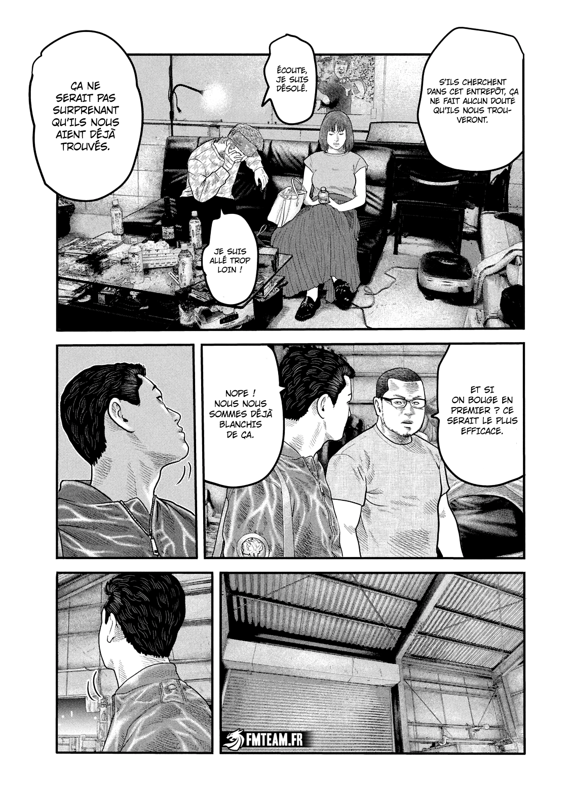 Read The Fable The Second contact FR Manga Online