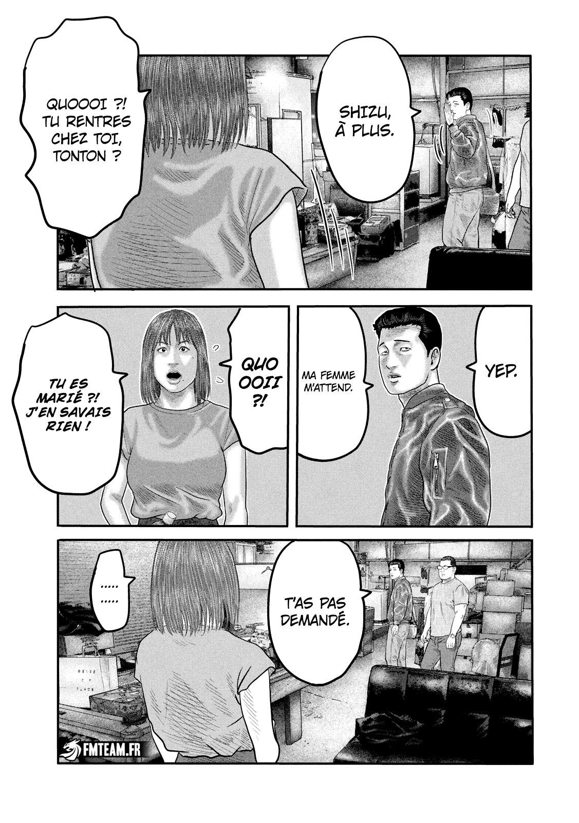 Read The Fable The Second contact FR Manga Online