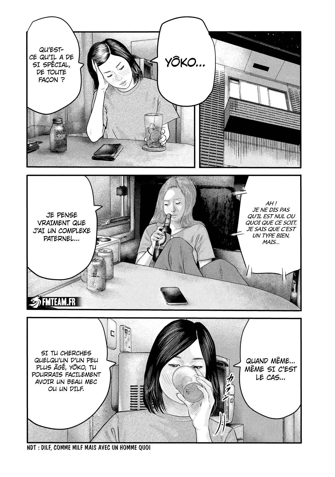 Read The Fable The Second contact FR Manga Online