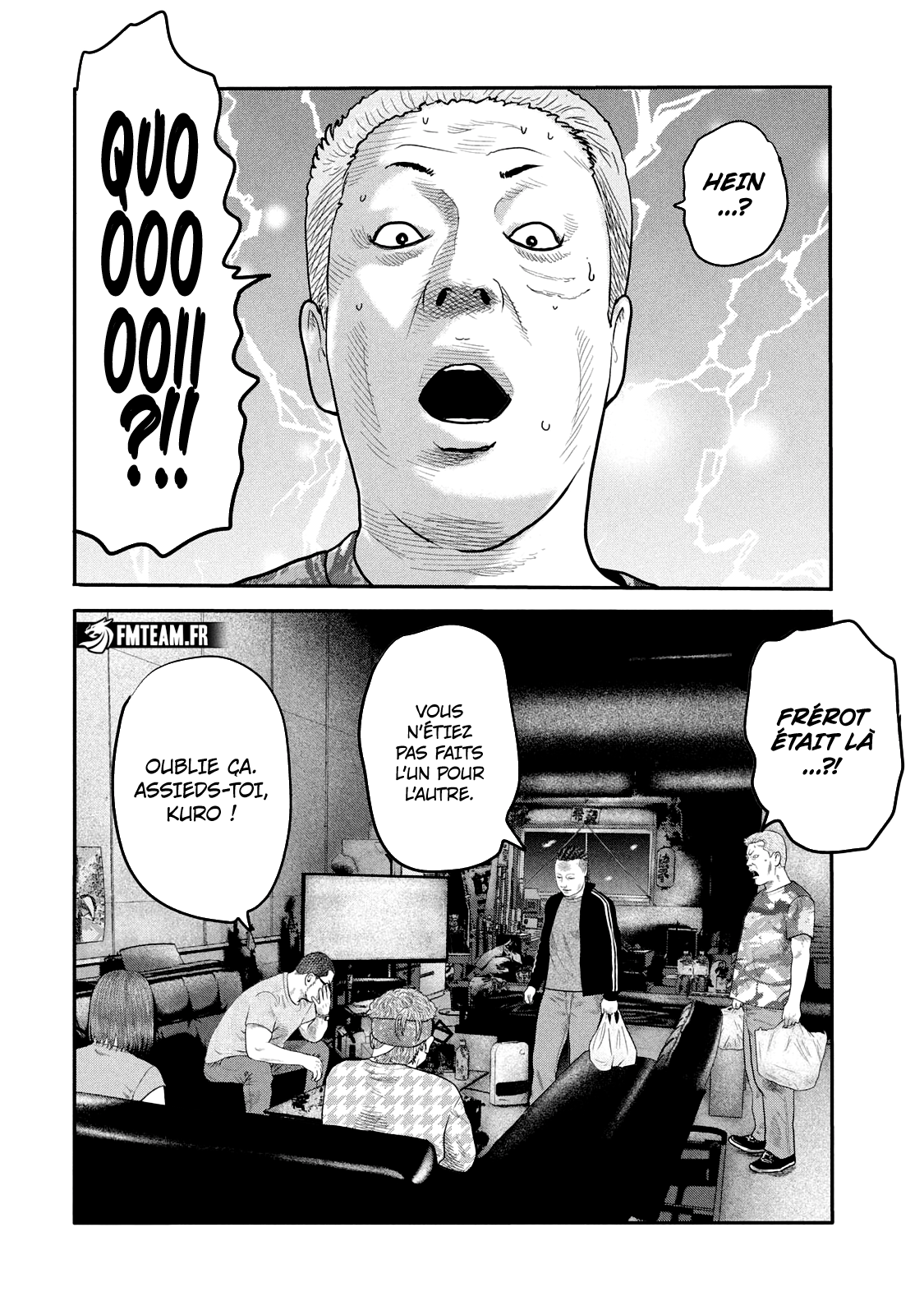 Read The Fable The Second contact FR Manga Online