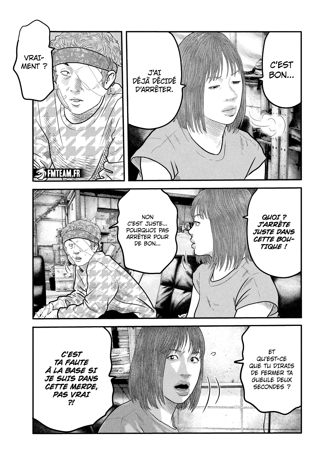 Read The Fable The Second contact FR Manga Online