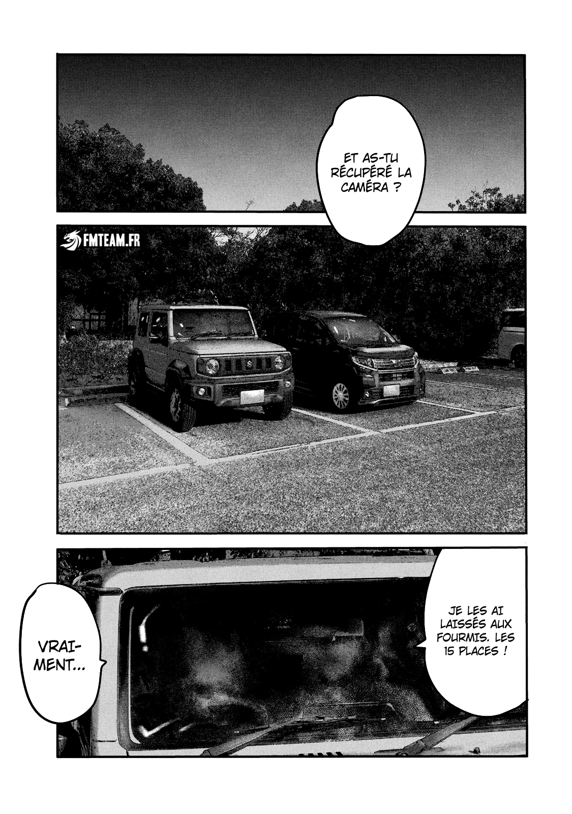 Read The Fable The Second contact FR Manga Online