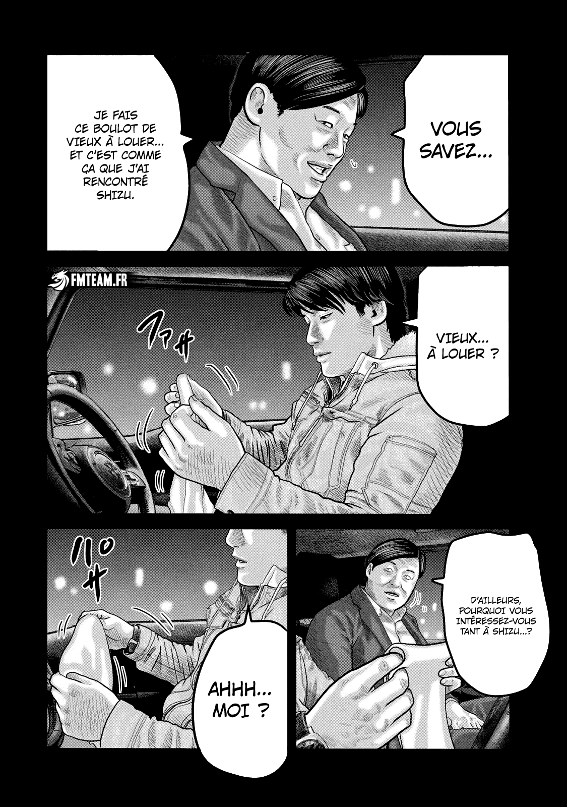 Read The Fable The Second contact FR Manga Online