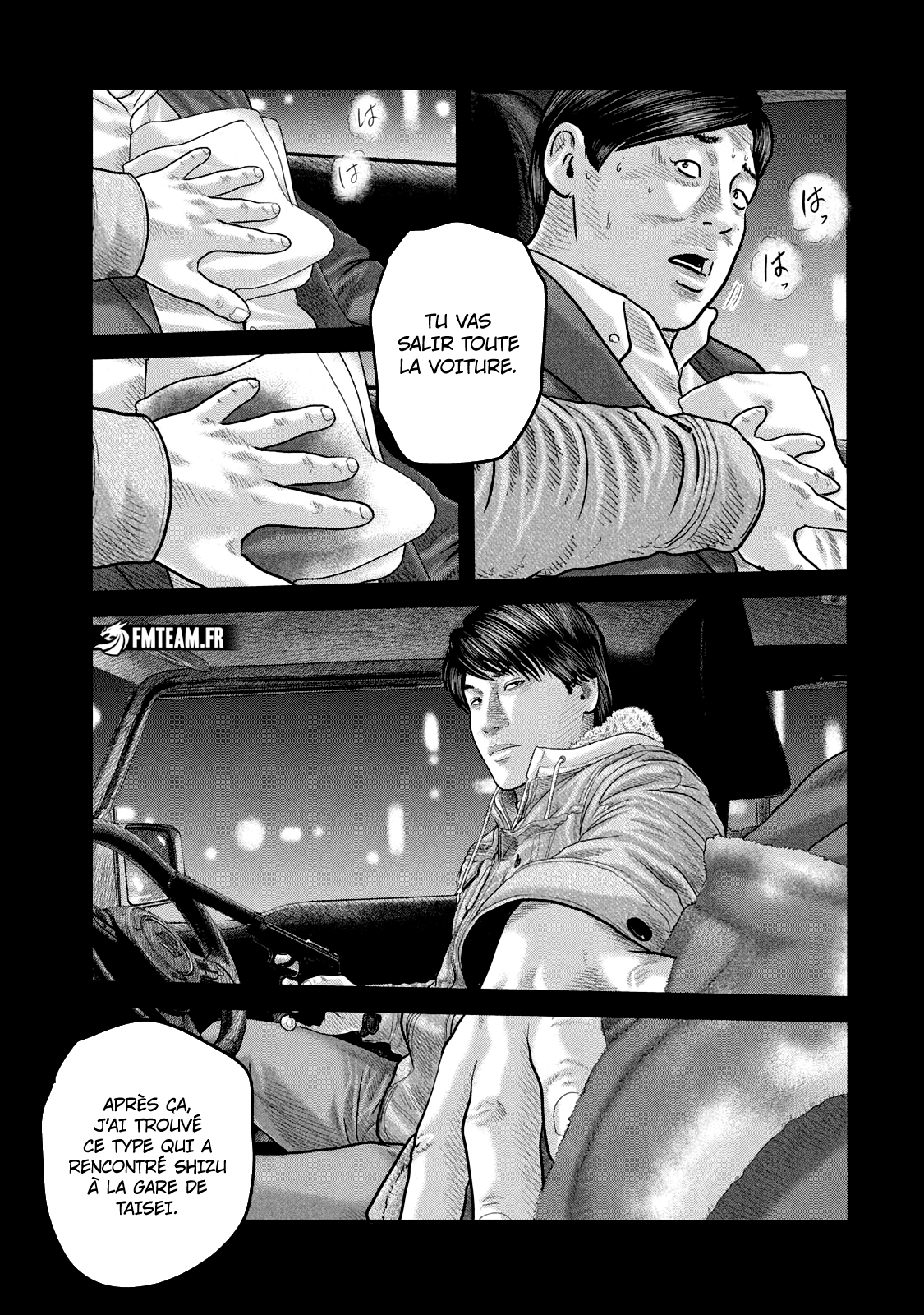 Read The Fable The Second contact FR Manga Online