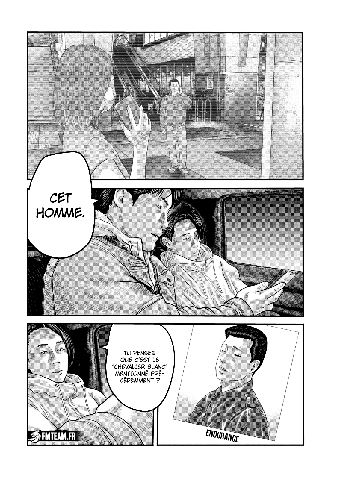 Read The Fable The Second contact FR Manga Online