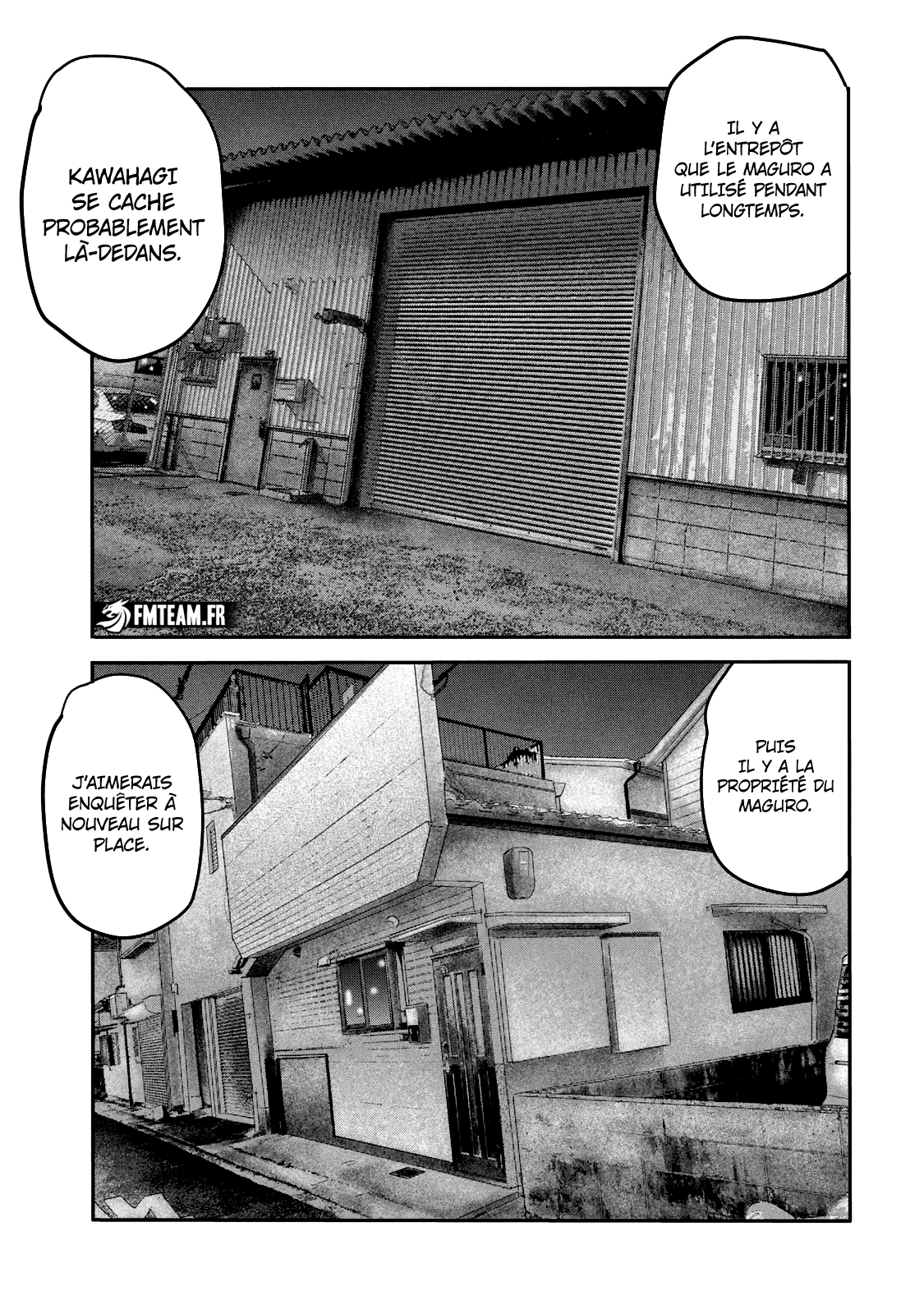 Read The Fable The Second contact FR Manga Online