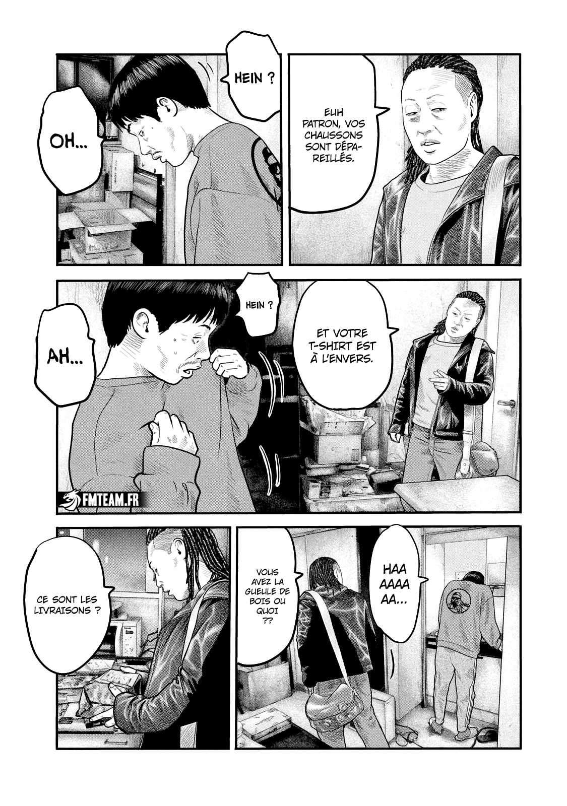 Read The Fable The Second contact FR Manga Online