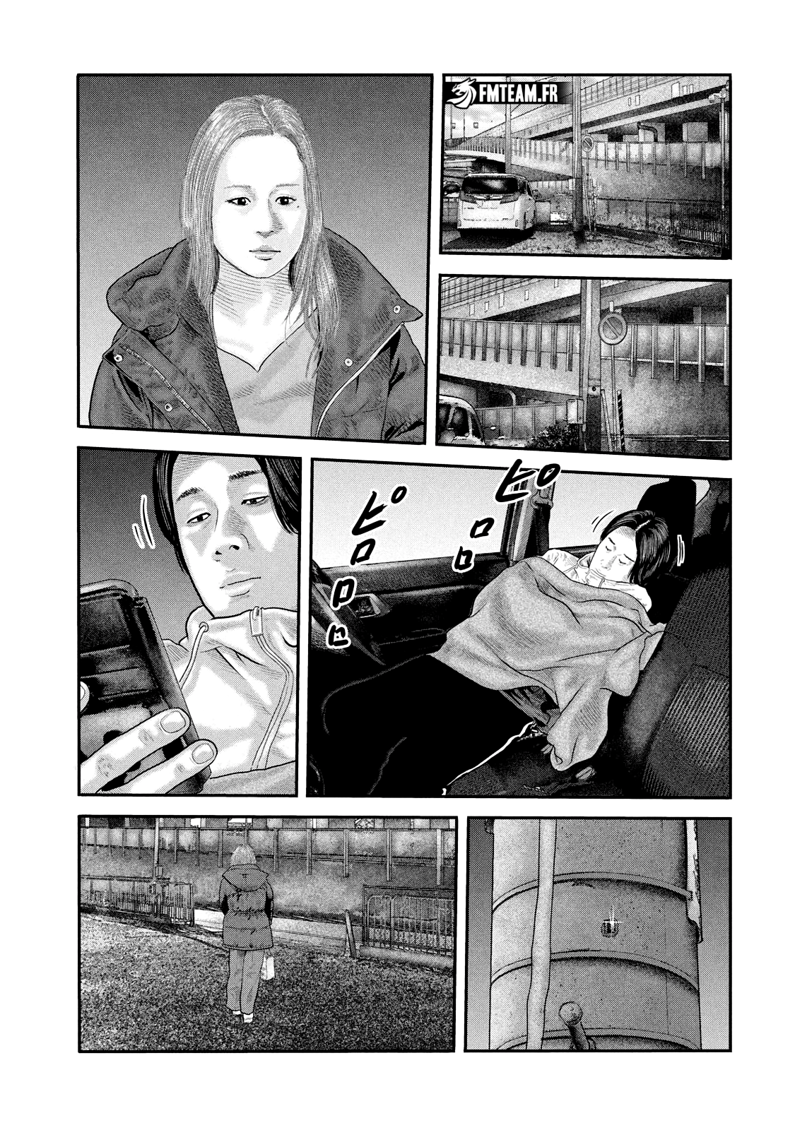 Read The Fable The Second contact FR Manga Online