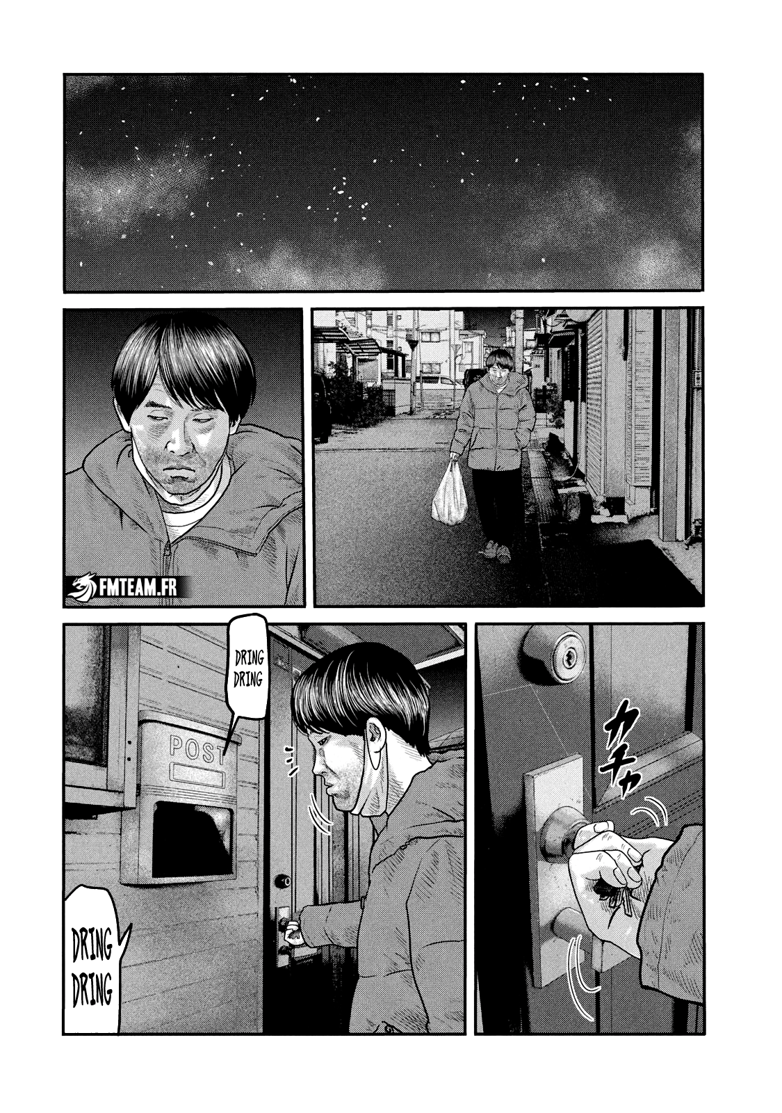 Read The Fable The Second contact FR Manga Online