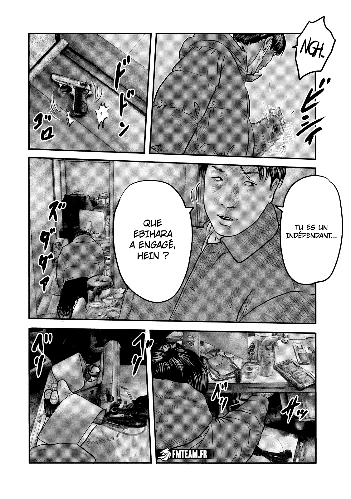 Read The Fable The Second contact FR Manga Online
