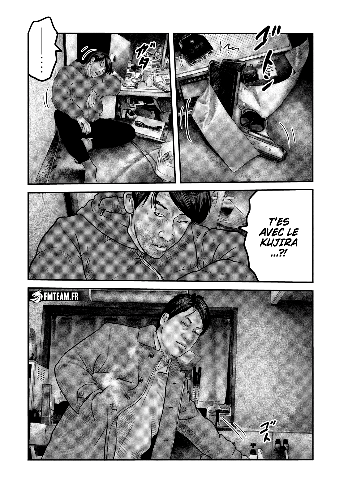 Read The Fable The Second contact FR Manga Online