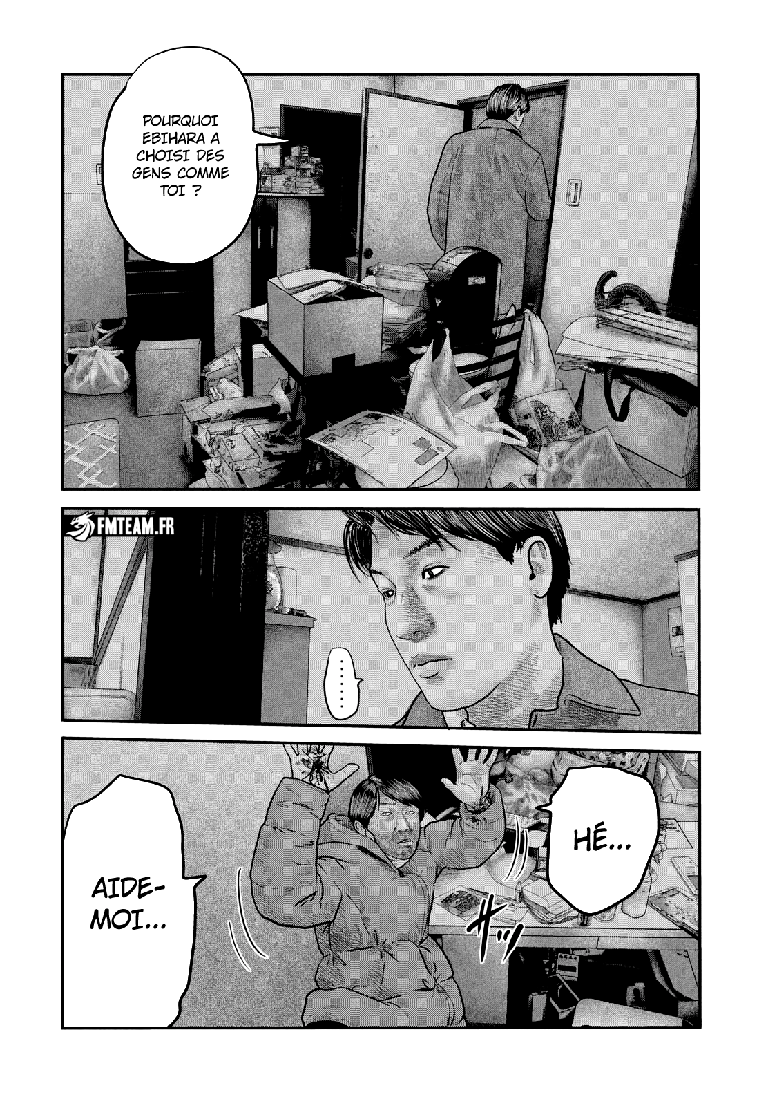 Read The Fable The Second contact FR Manga Online