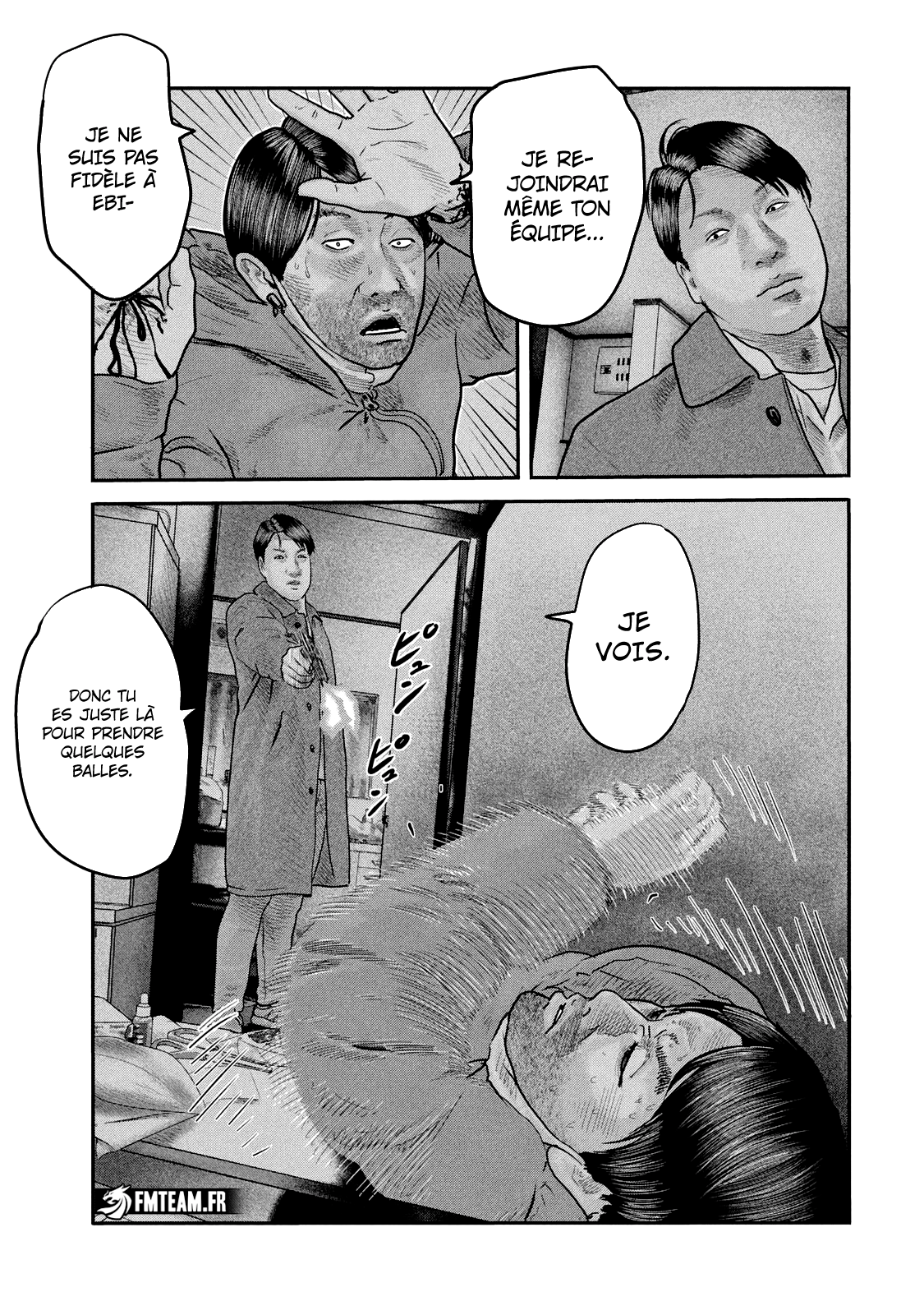 Read The Fable The Second contact FR Manga Online
