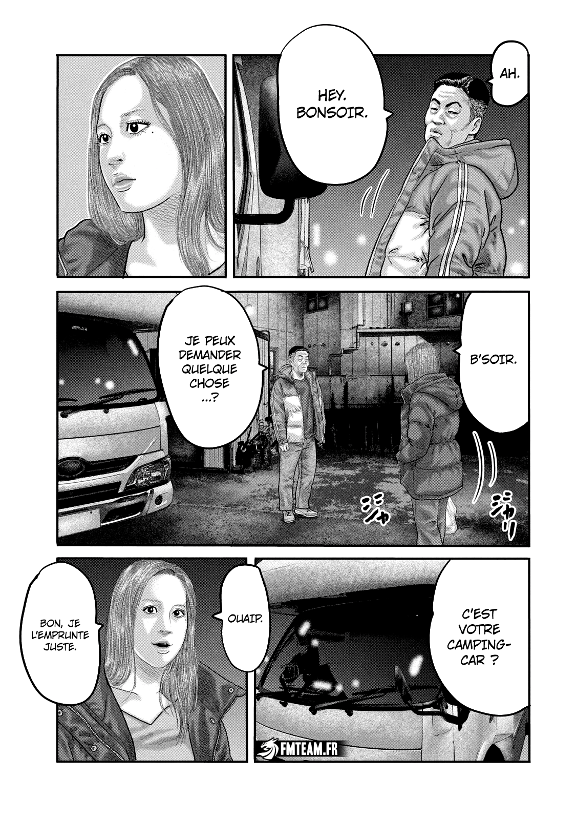 Read The Fable The Second contact FR Manga Online