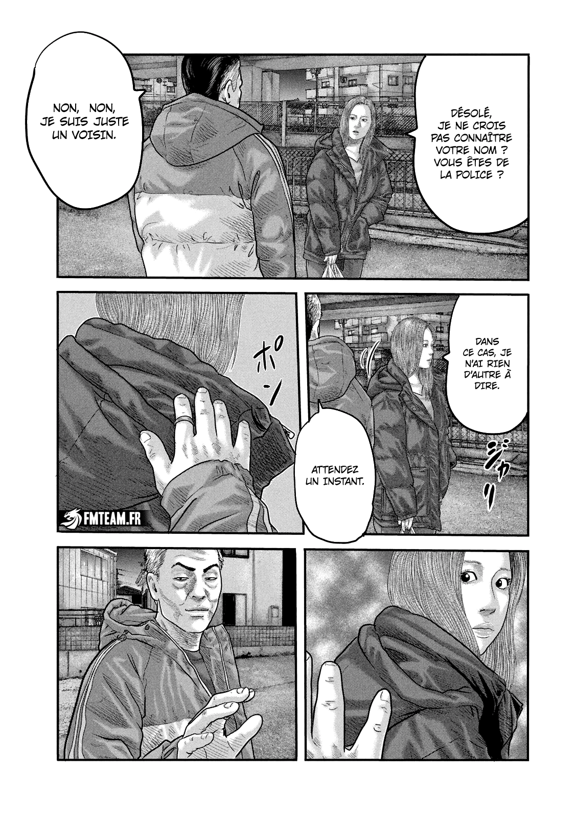 Read The Fable The Second contact FR Manga Online