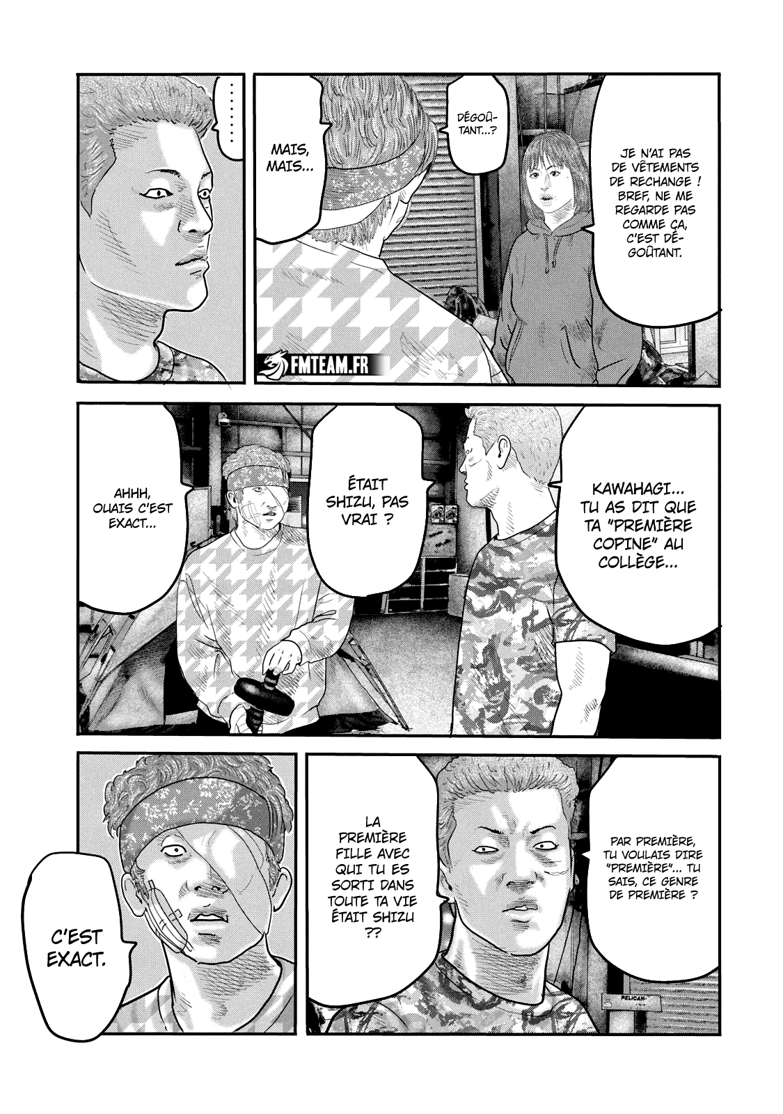Read The Fable The Second contact FR Manga Online