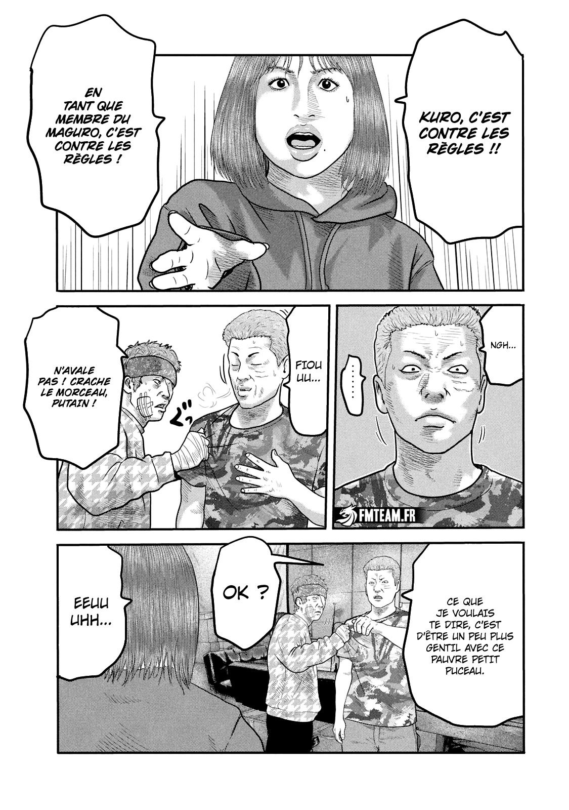 Read The Fable The Second contact FR Manga Online