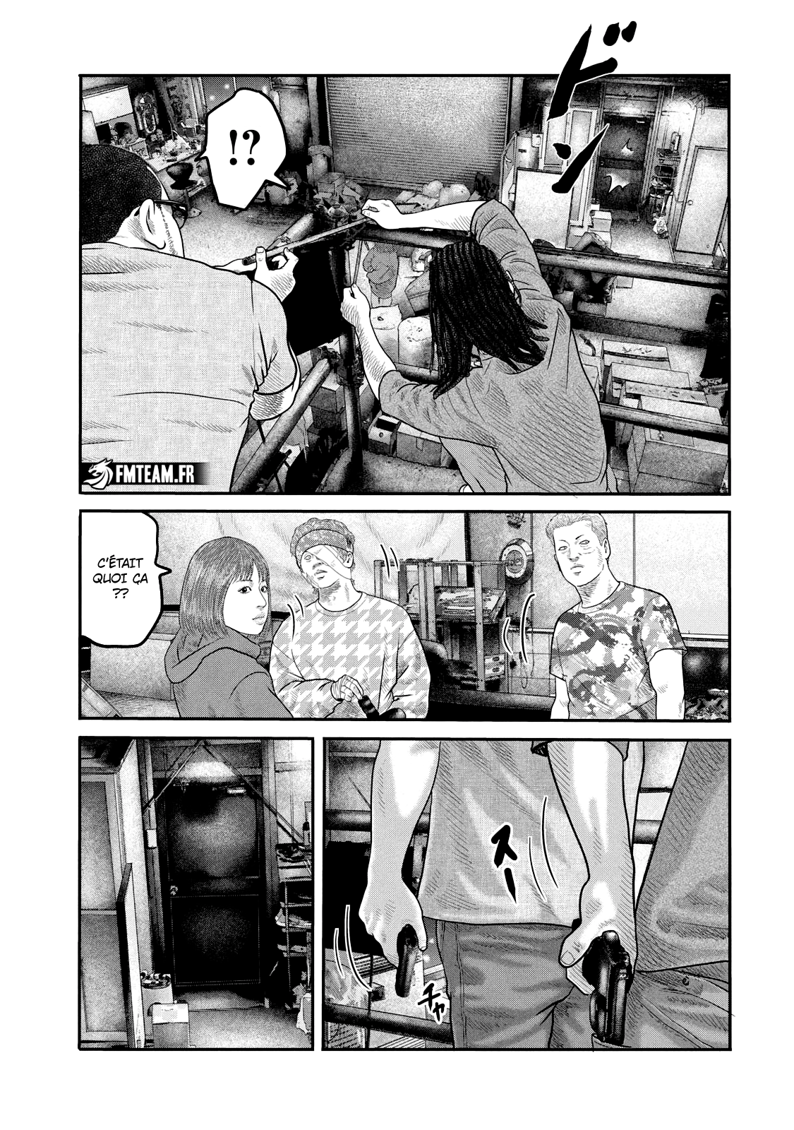 Read The Fable The Second contact FR Manga Online