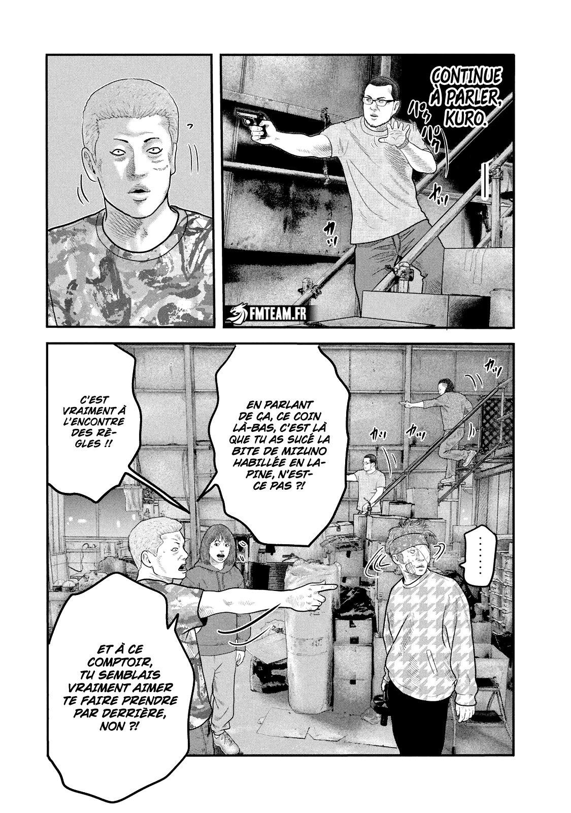 Read The Fable The Second contact FR Manga Online