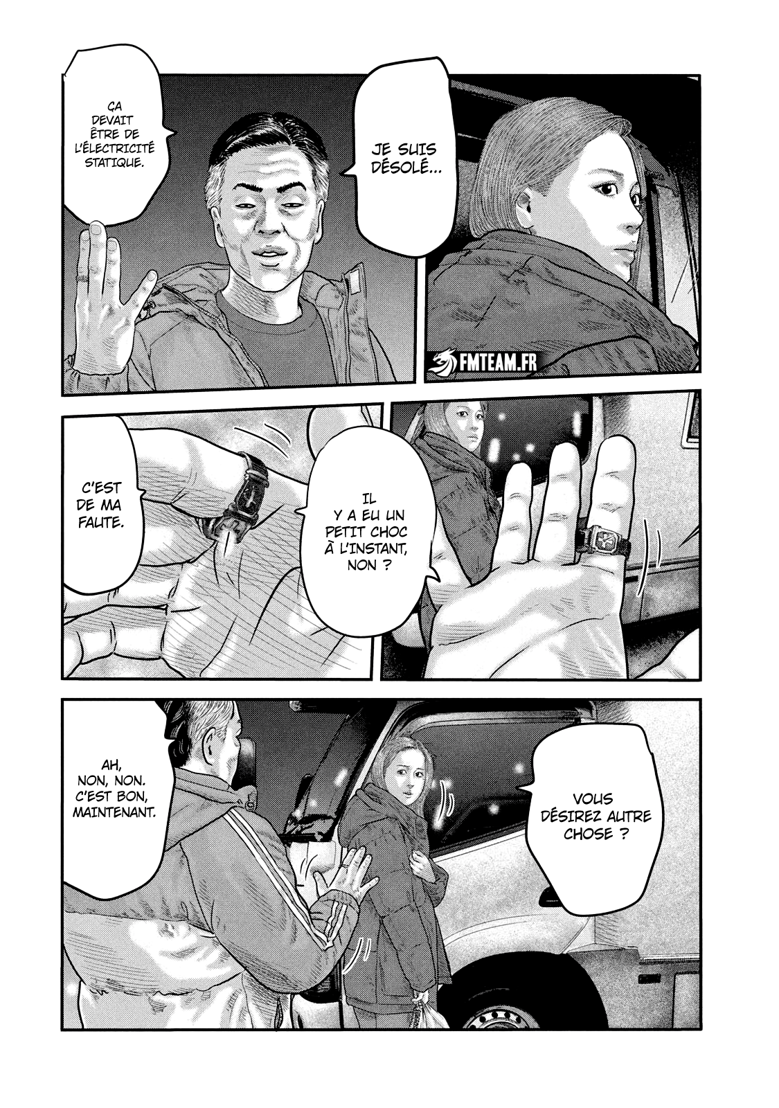 Read The Fable The Second contact FR Manga Online