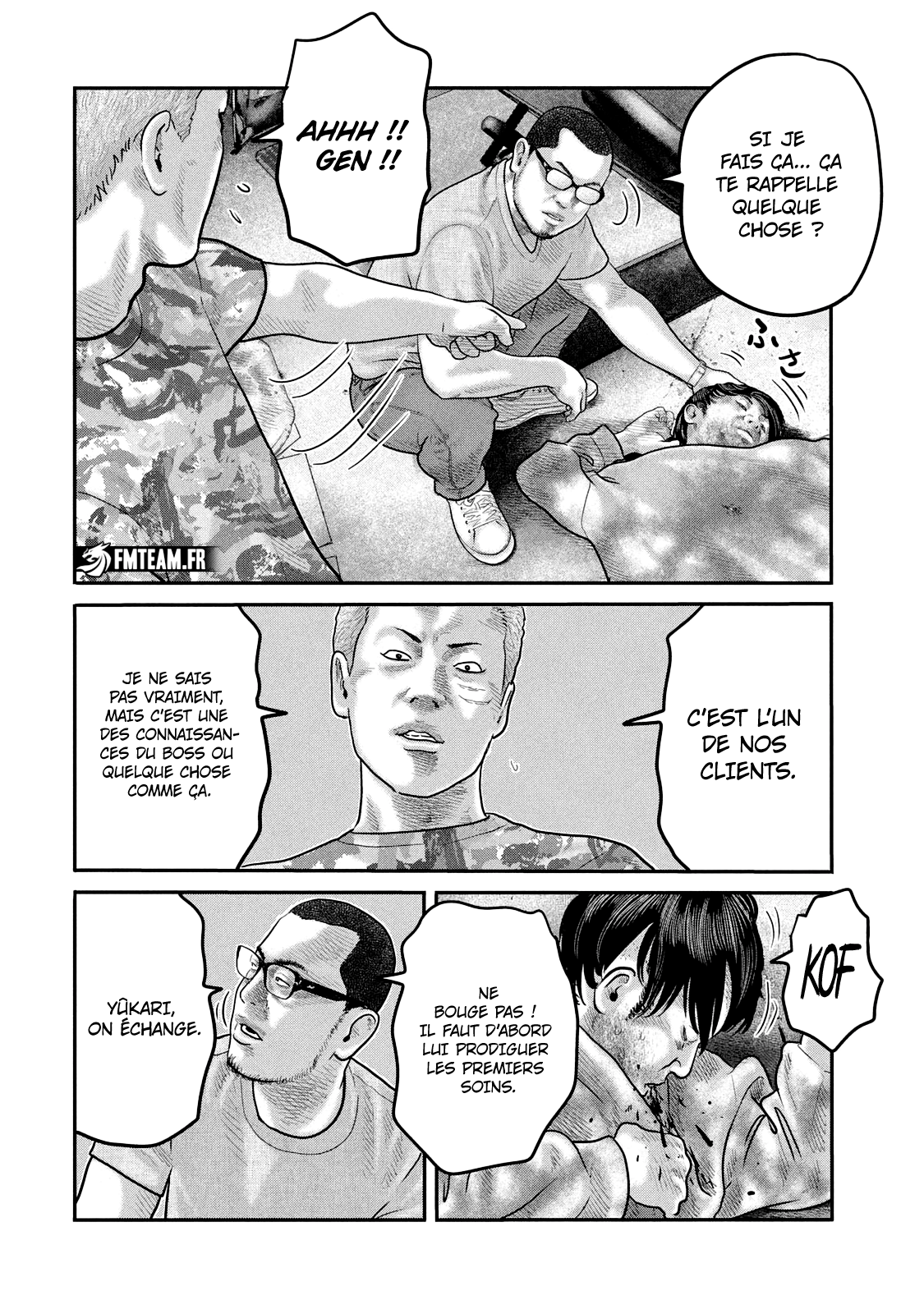 Read The Fable The Second contact FR Manga Online