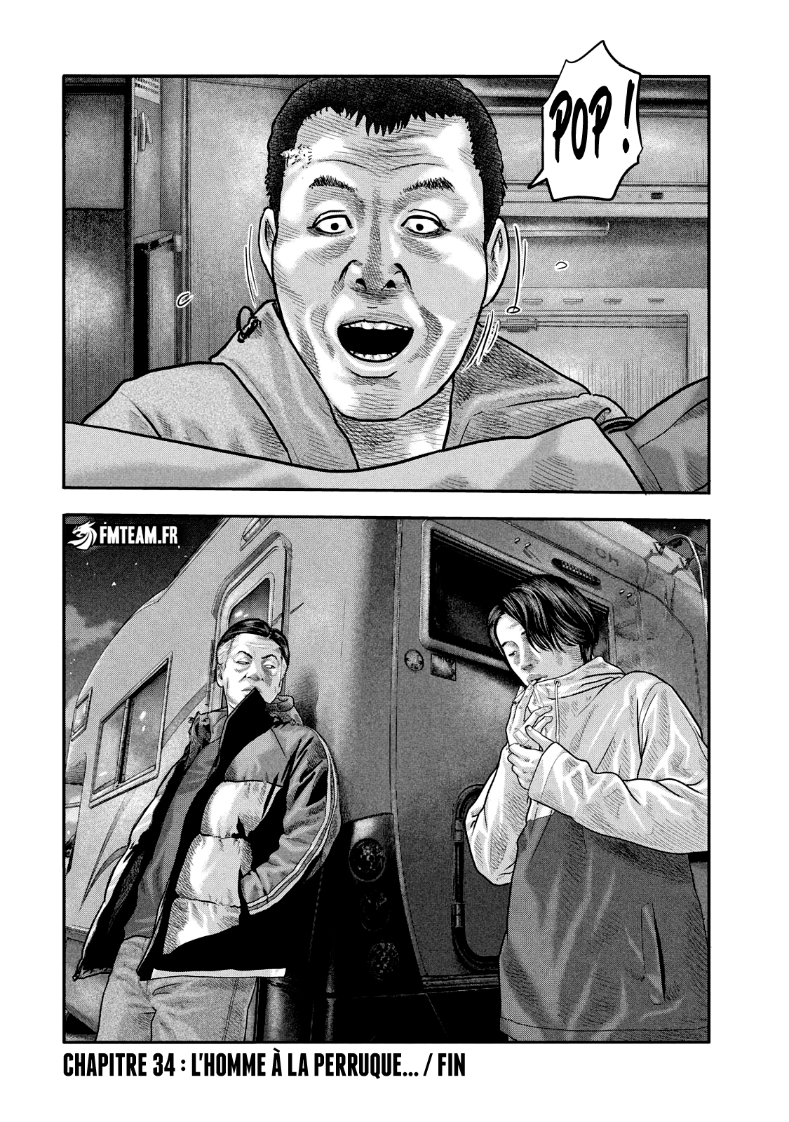 Read The Fable The Second contact FR Manga Online