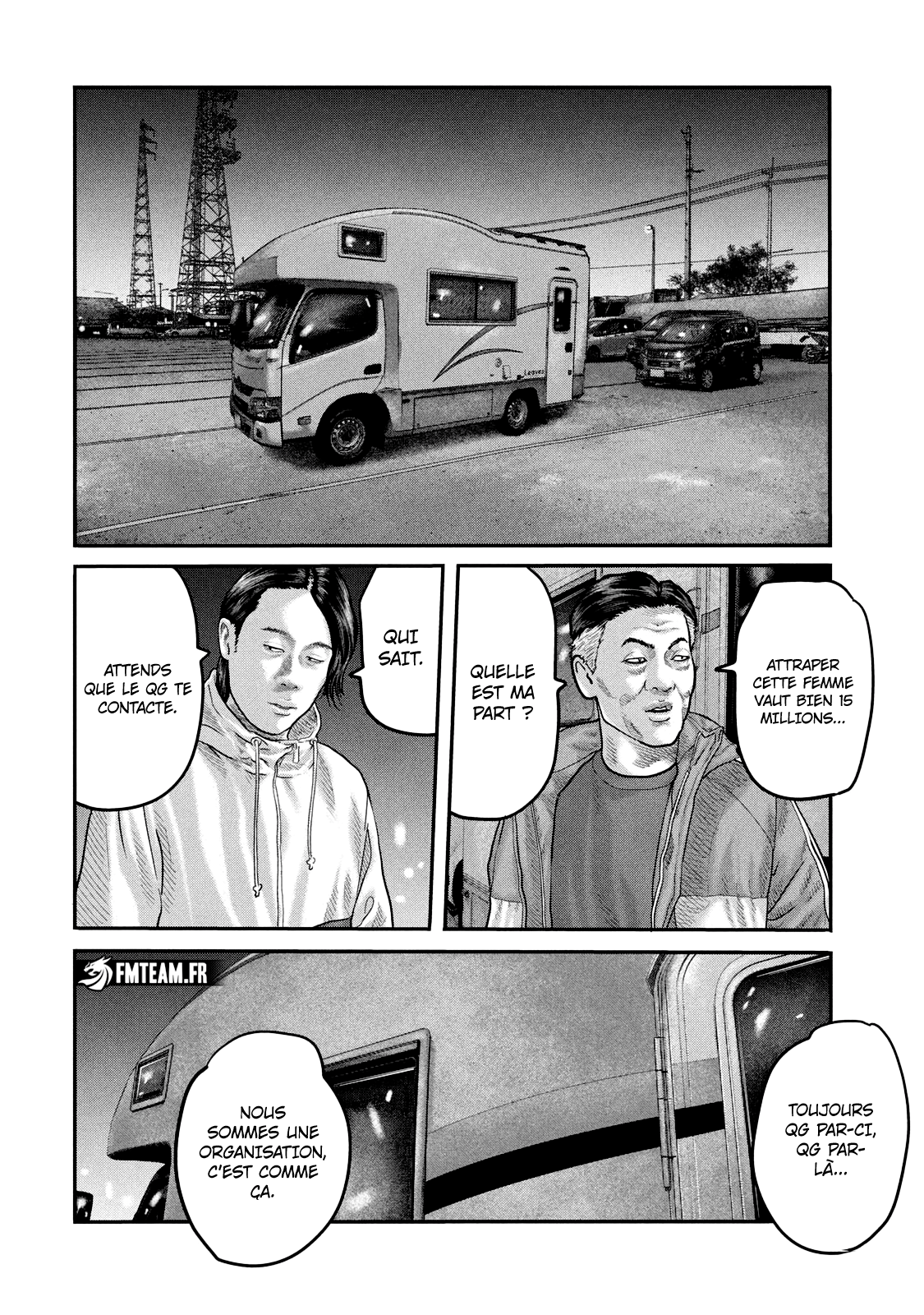Read The Fable The Second contact FR Manga Online