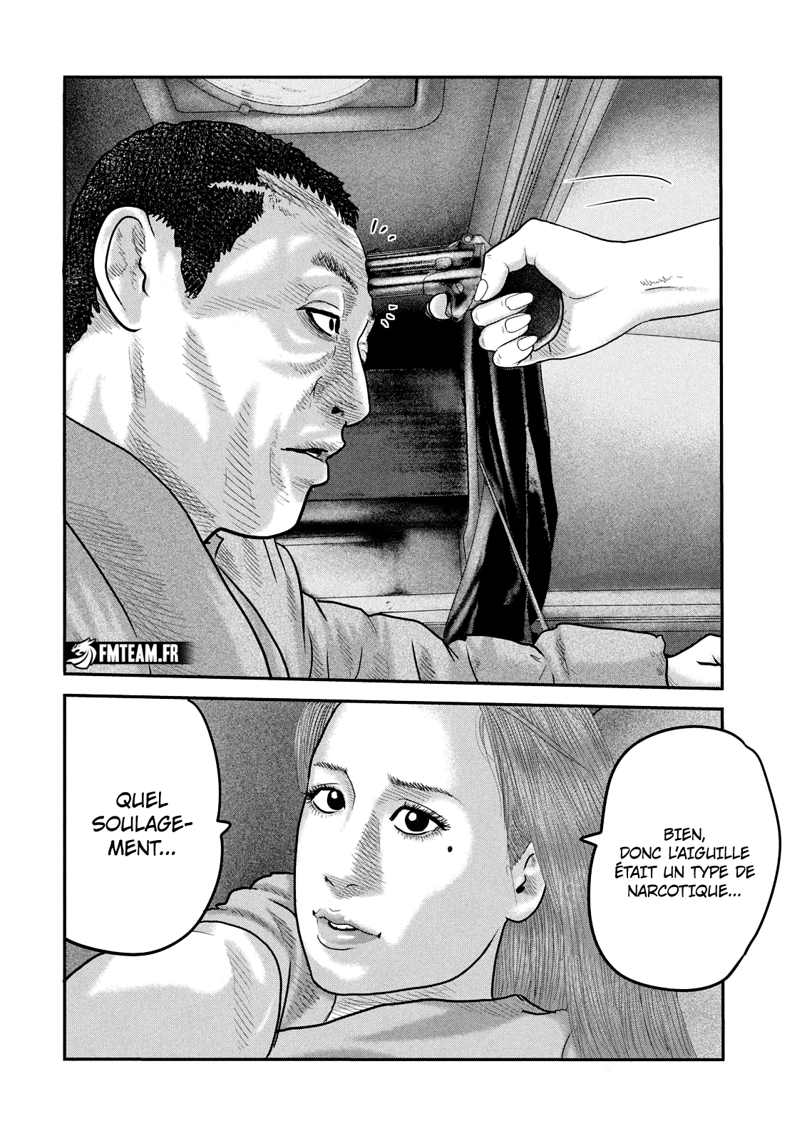 Read The Fable The Second contact FR Manga Online