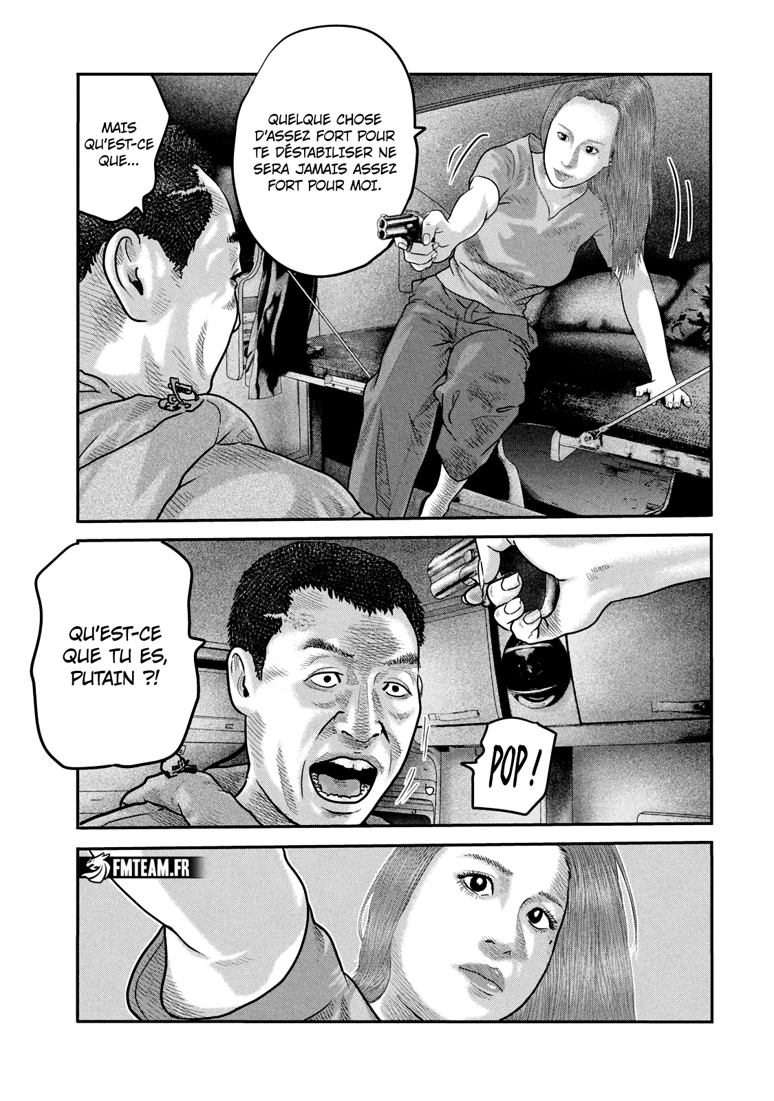 Read The Fable The Second contact FR Manga Online