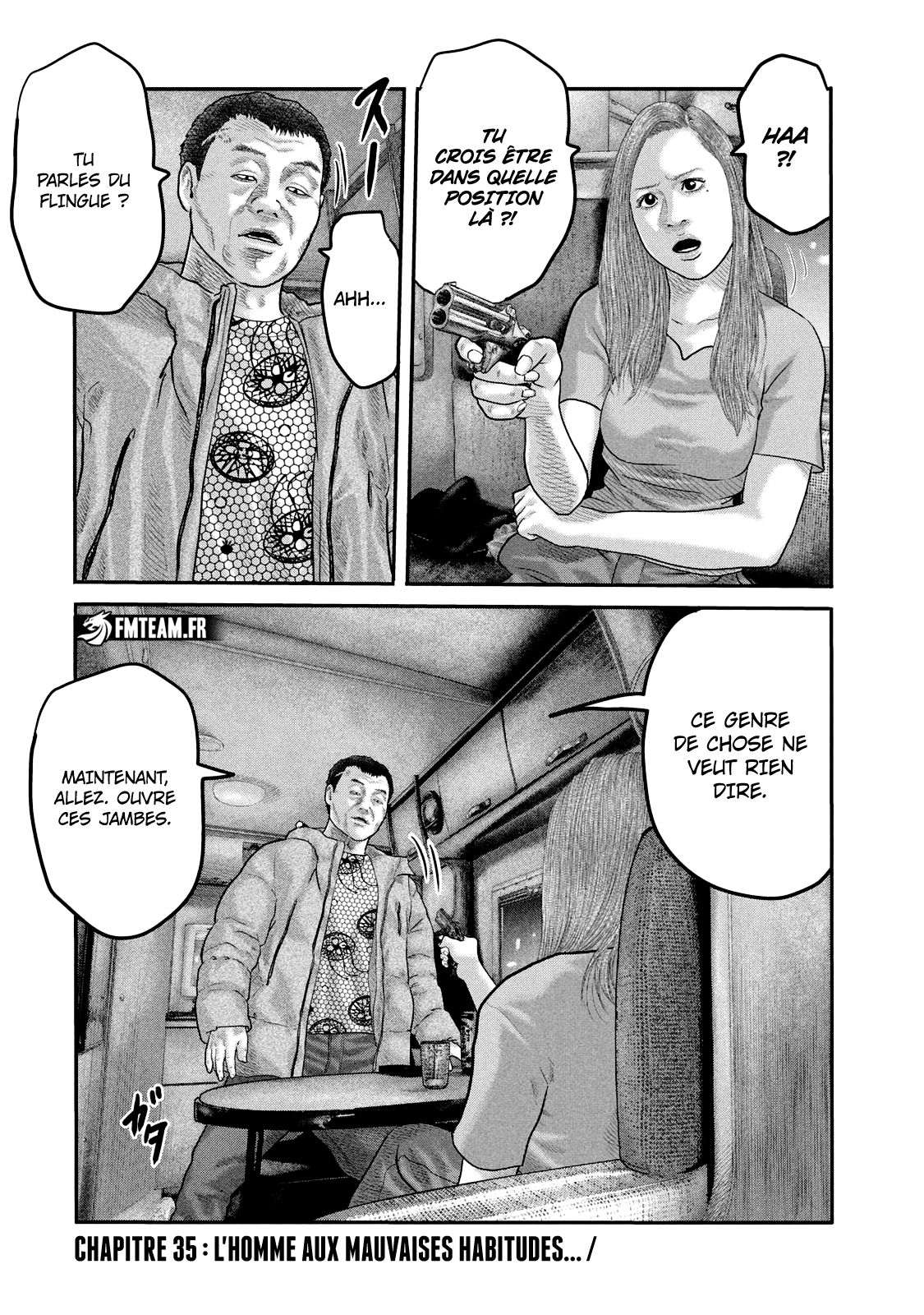 Read The Fable The Second contact FR Manga Online