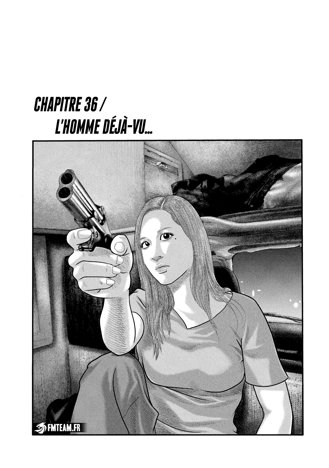 Read The Fable The Second contact FR Manga Online