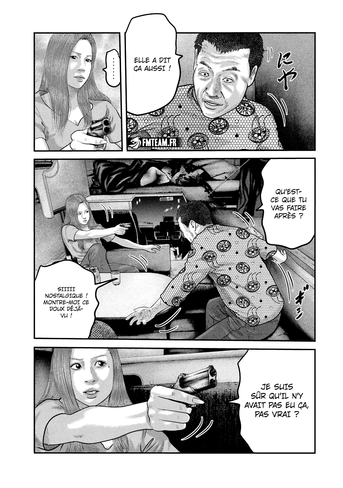 Read The Fable The Second contact FR Manga Online