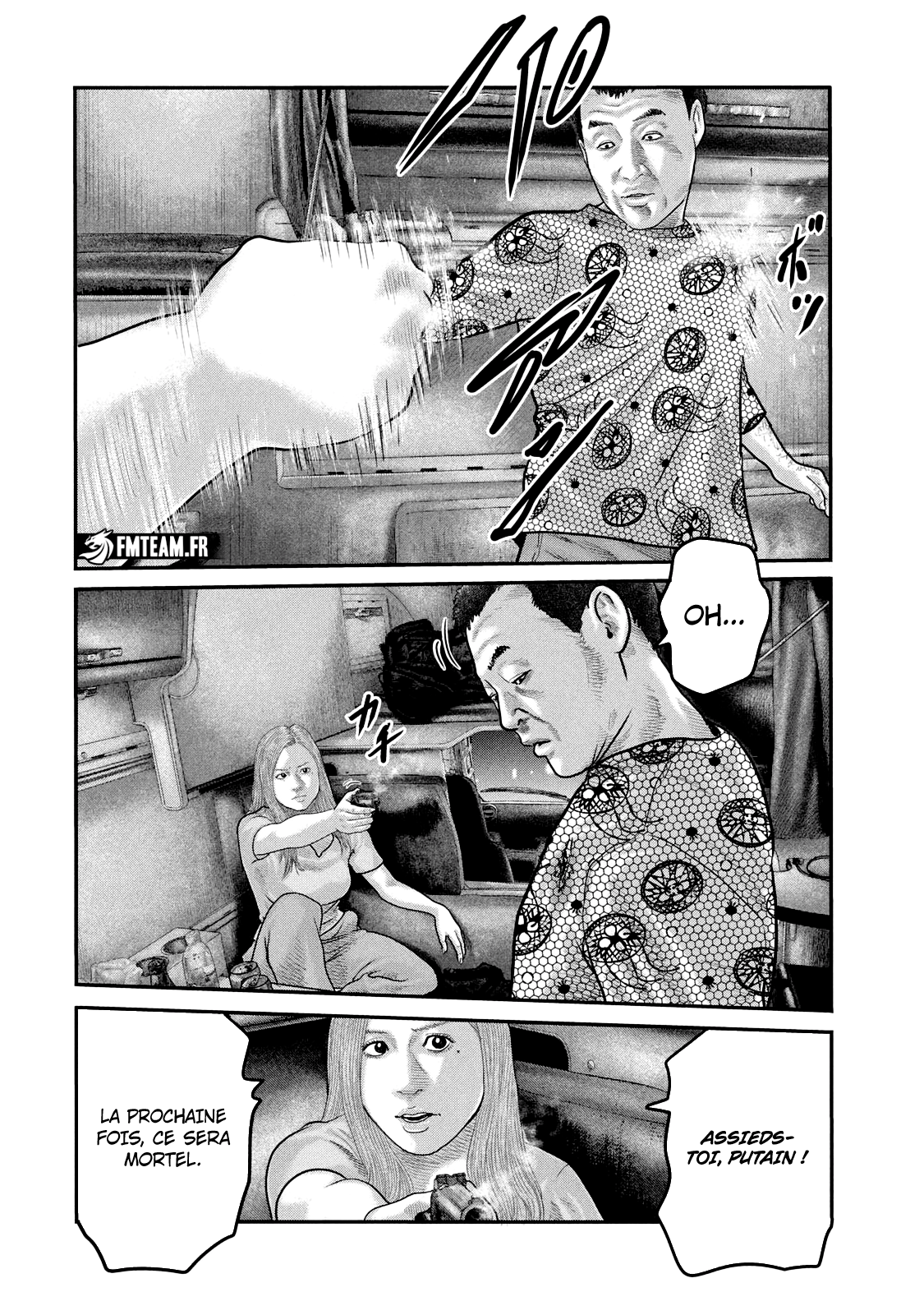 Read The Fable The Second contact FR Manga Online