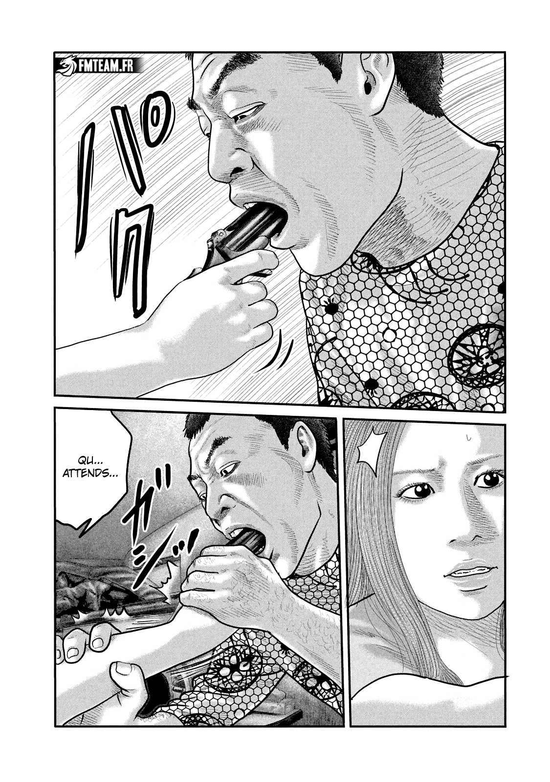 Read The Fable The Second contact FR Manga Online