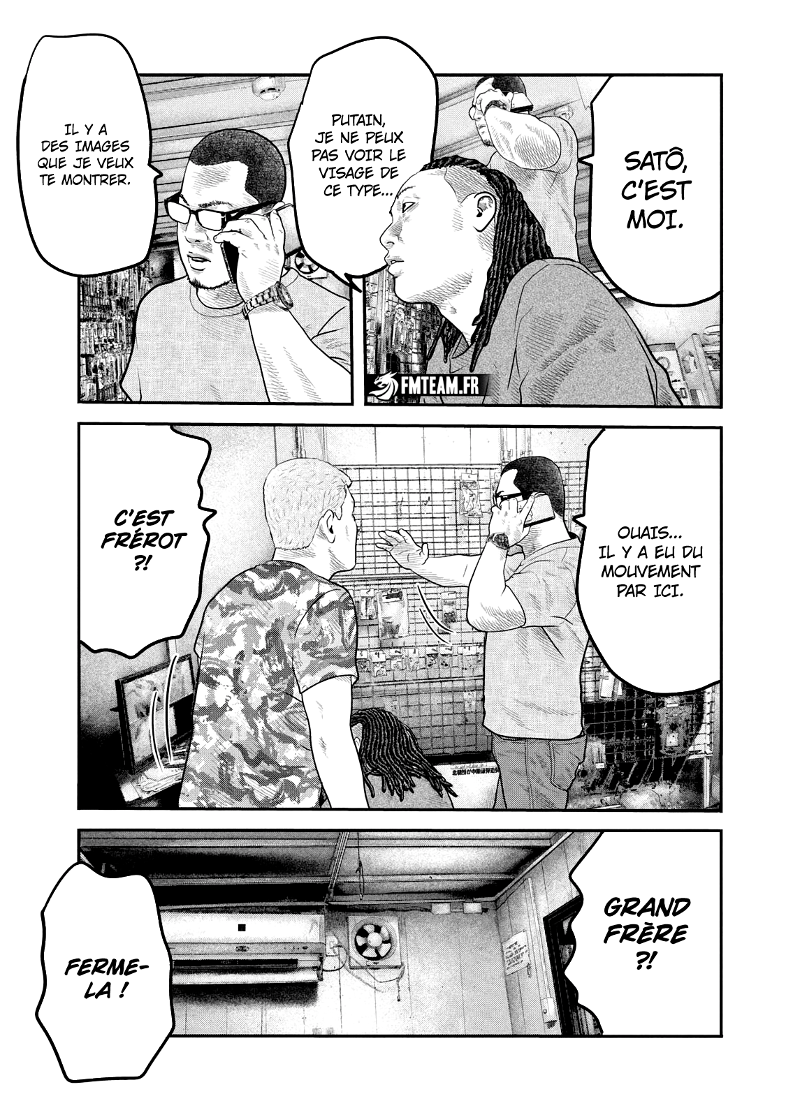 Read The Fable The Second contact FR Manga Online