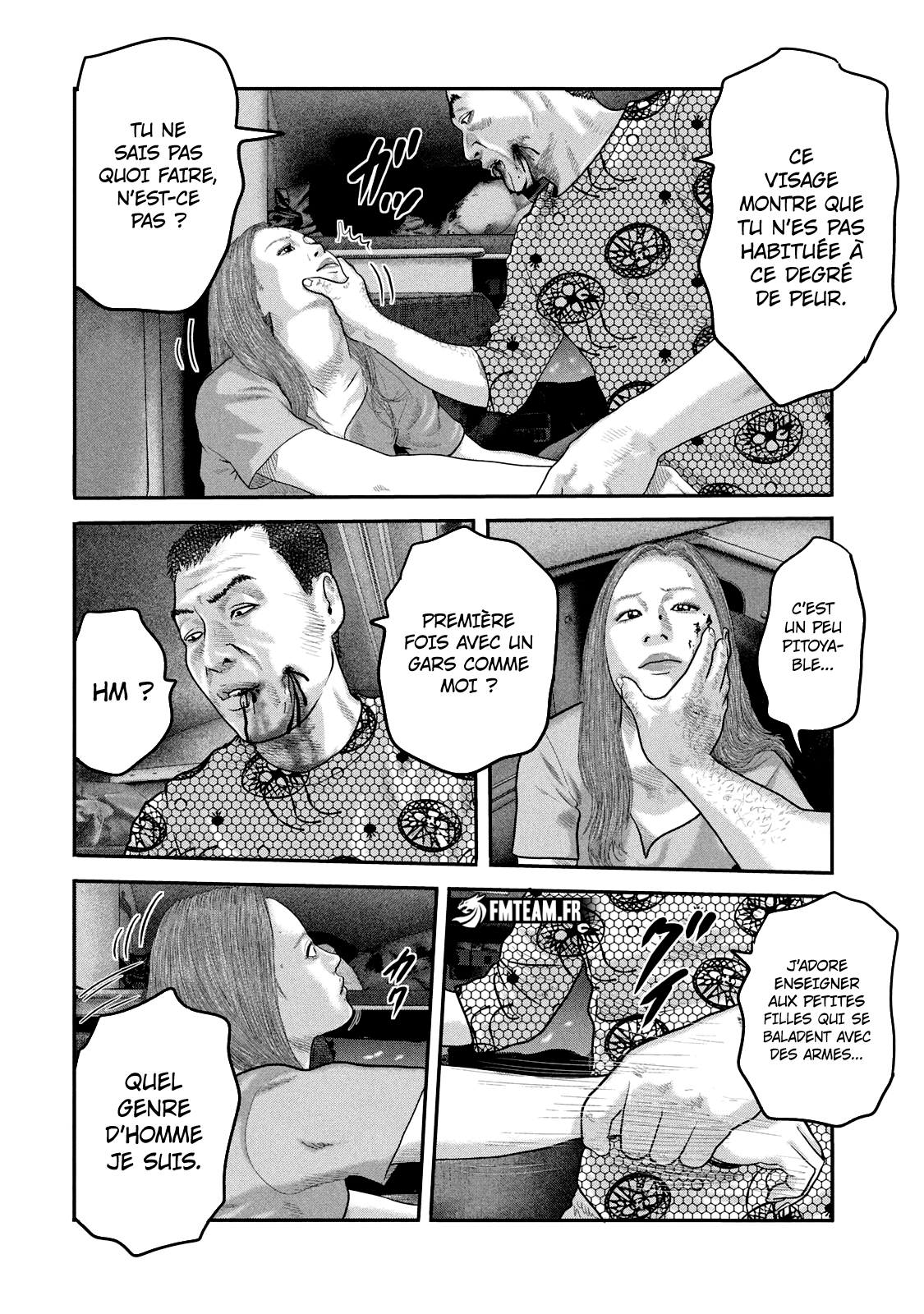 Read The Fable The Second contact FR Manga Online