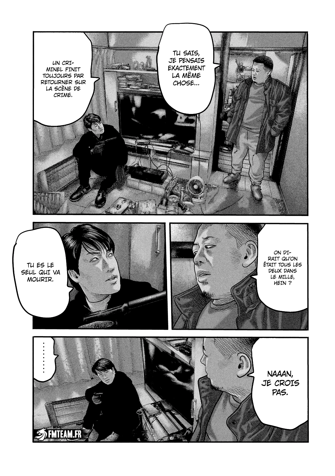 Read The Fable The Second contact FR Manga Online