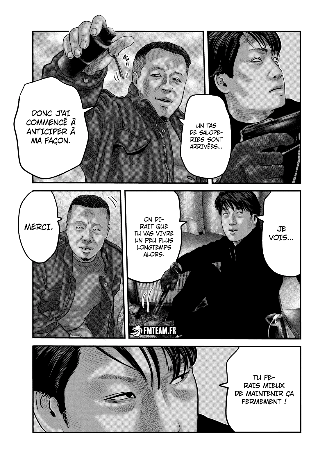 Read The Fable The Second contact FR Manga Online