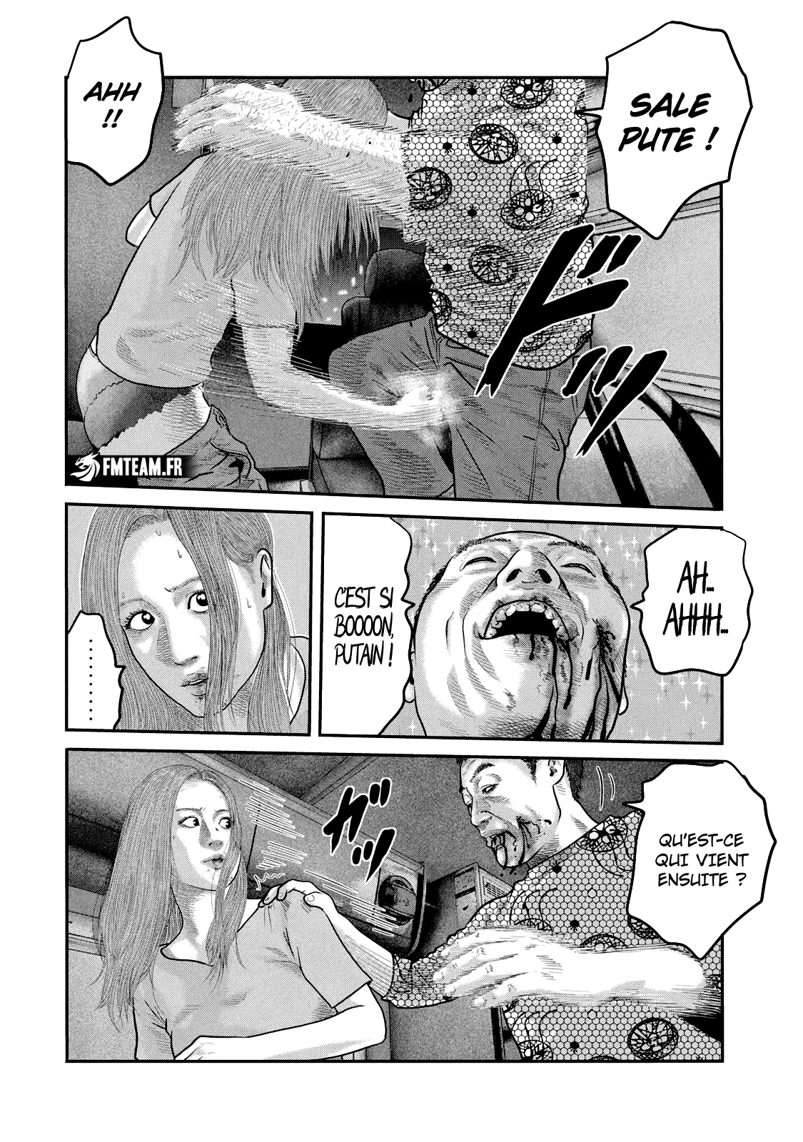 Read The Fable The Second contact FR Manga Online