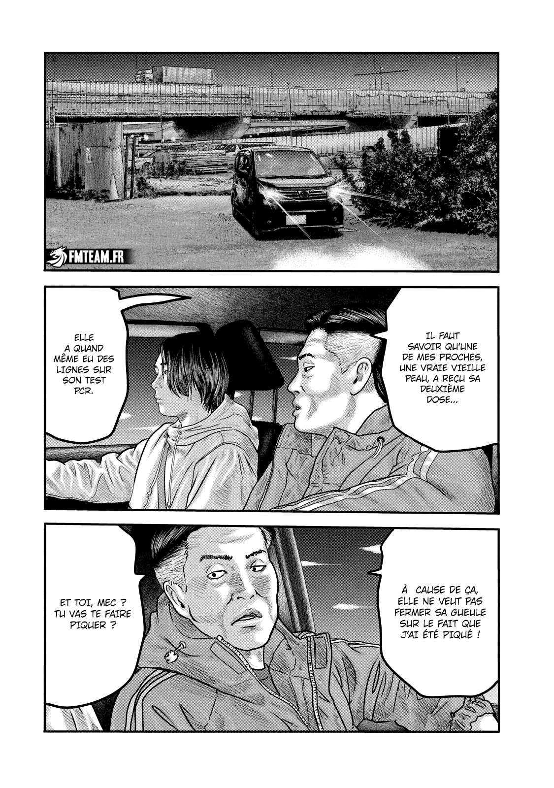 Read The Fable The Second contact FR Manga Online