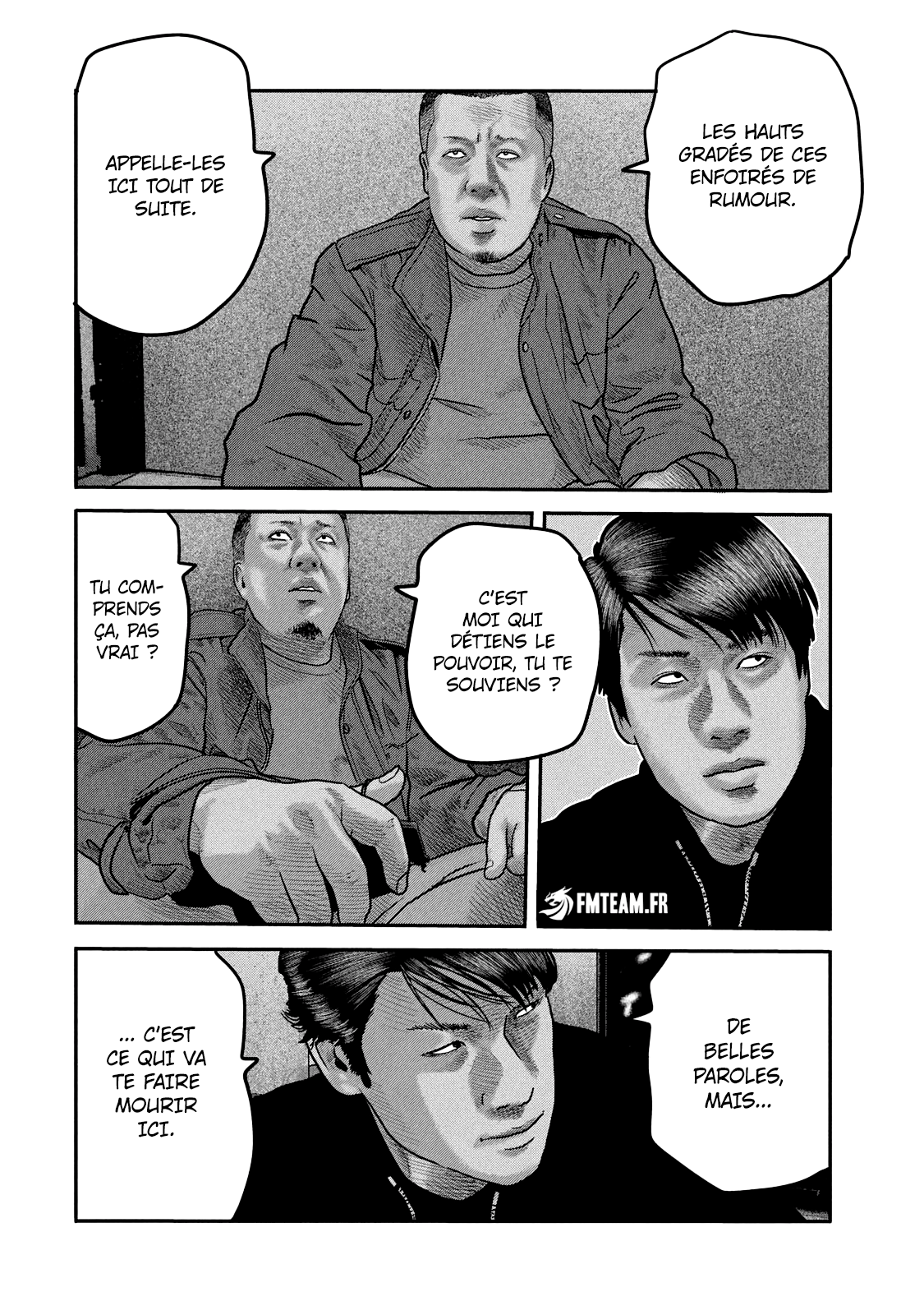 Read The Fable The Second contact FR Manga Online