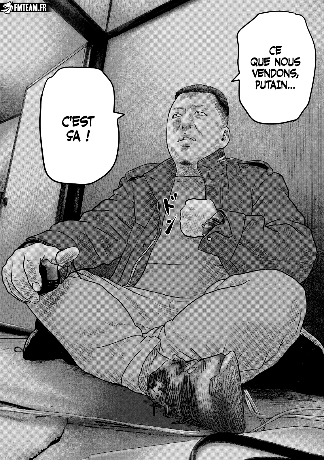 Read The Fable The Second contact FR Manga Online