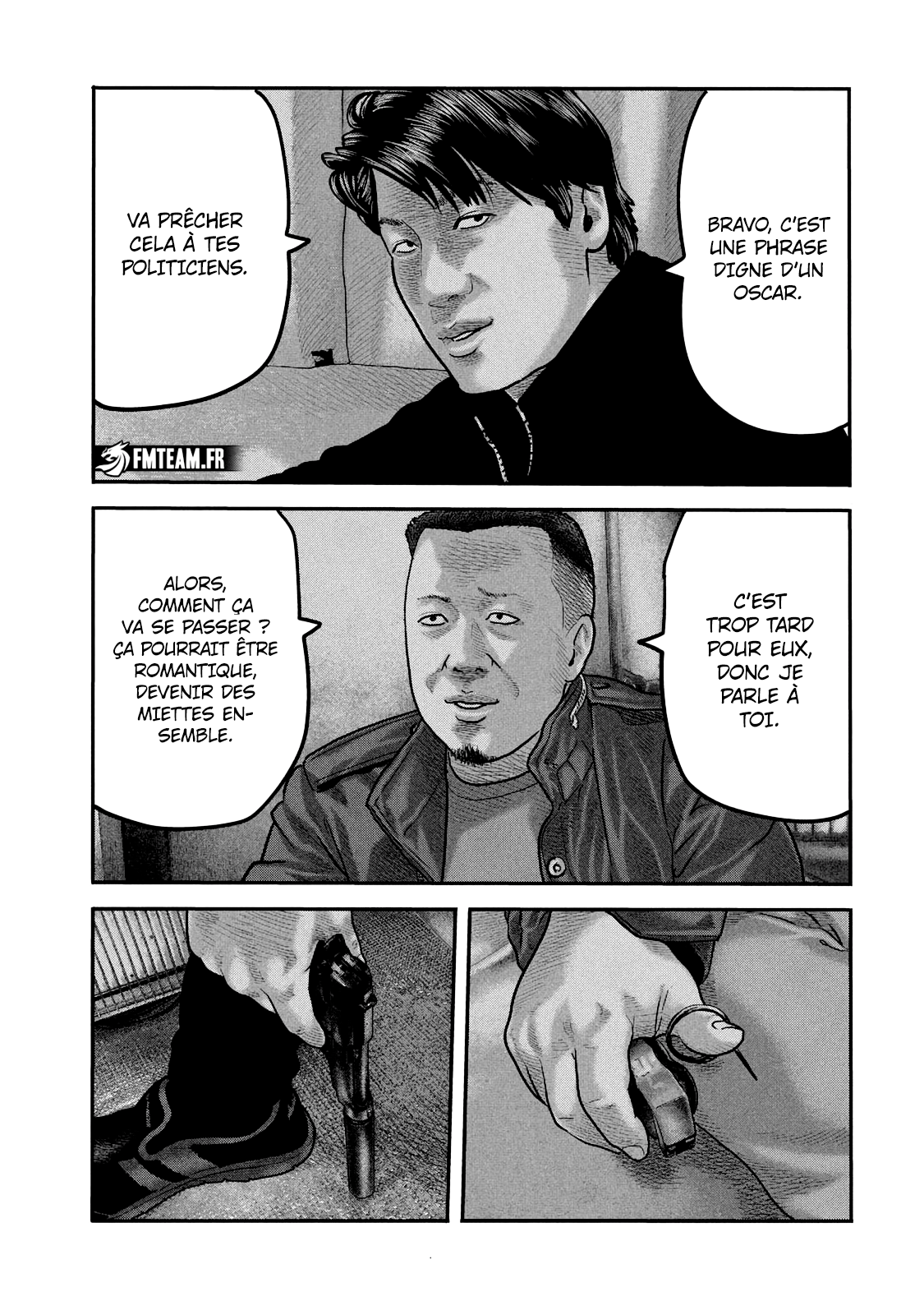 Read The Fable The Second contact FR Manga Online