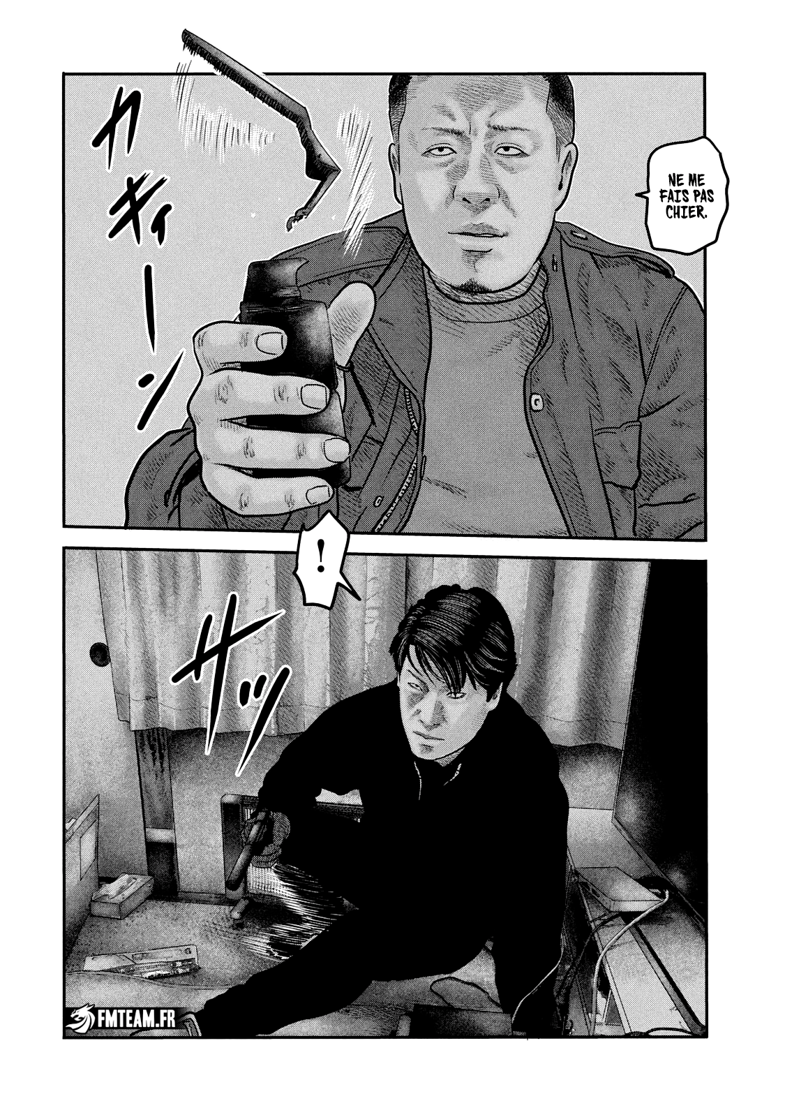 Read The Fable The Second contact FR Manga Online