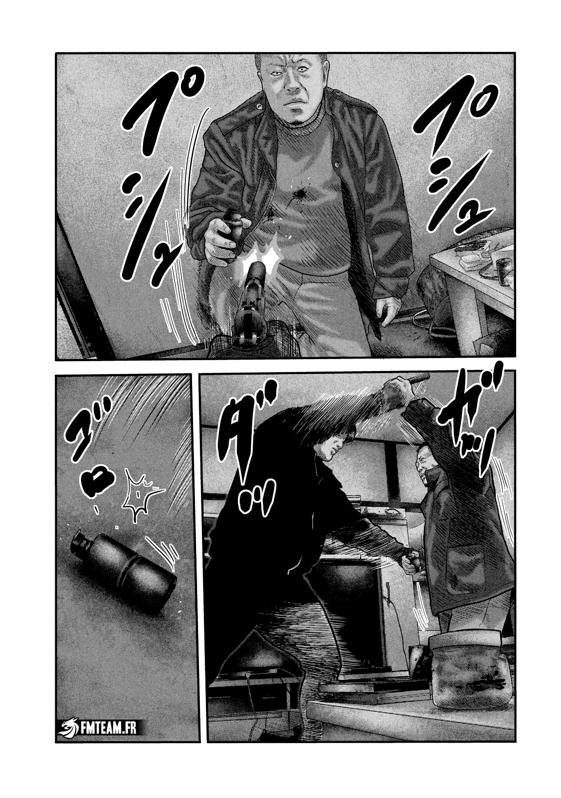 Read The Fable The Second contact FR Manga Online