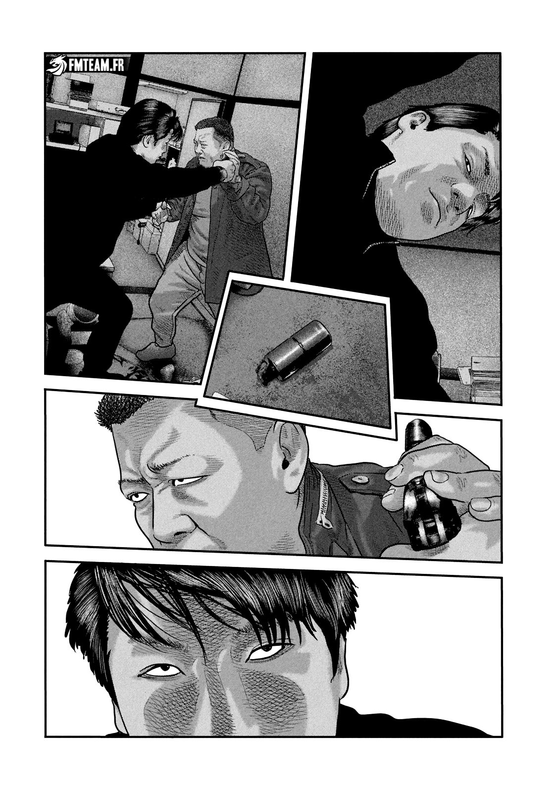 Read The Fable The Second contact FR Manga Online