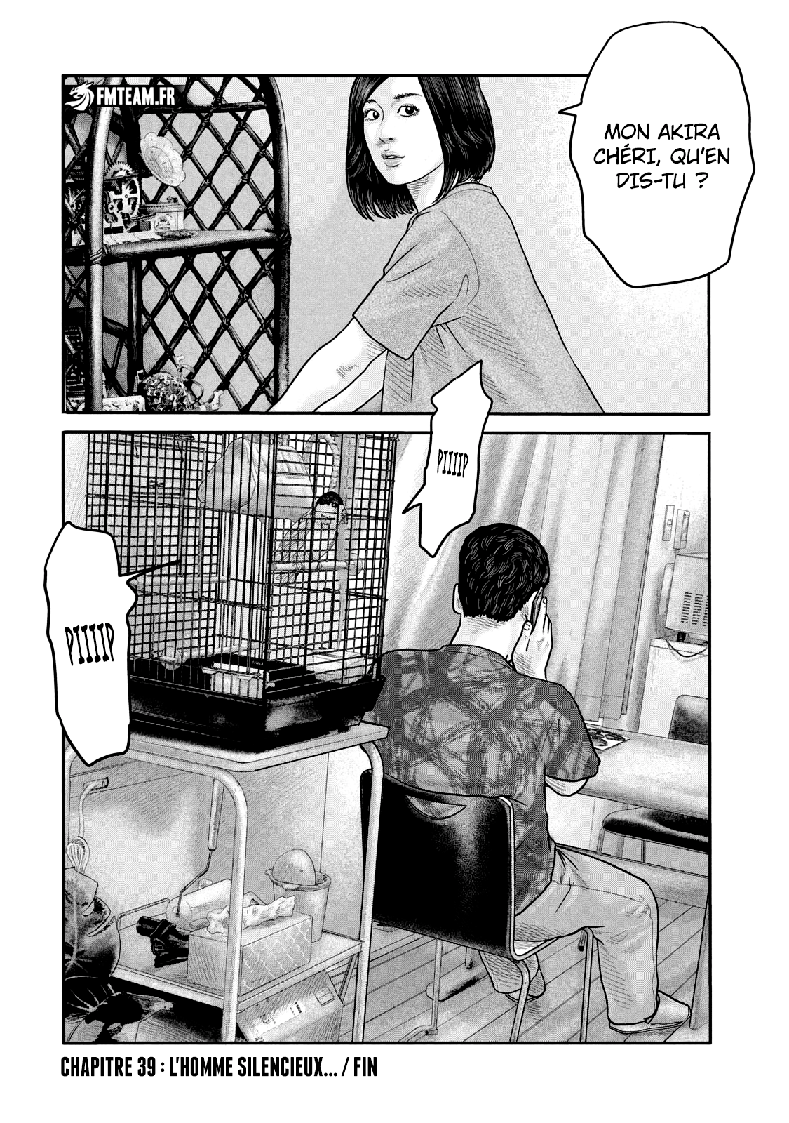 Read The Fable The Second contact FR Manga Online