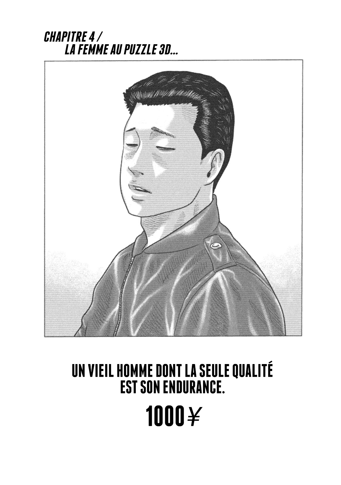 Read The Fable The Second contact FR Manga Online