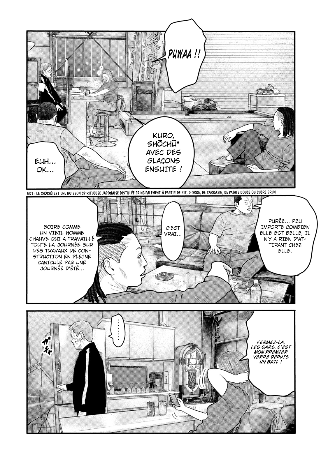 Read The Fable The Second contact FR Manga Online