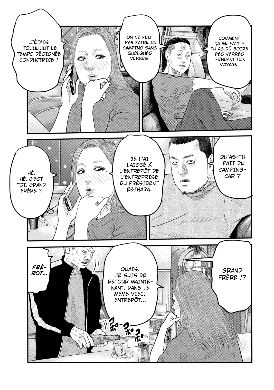 Read The Fable The Second contact FR Manga Online